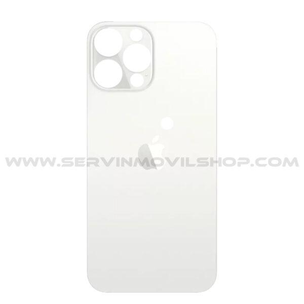 Tapa Trasera Iphone 14 ProMax Blanco Servinmovilshop