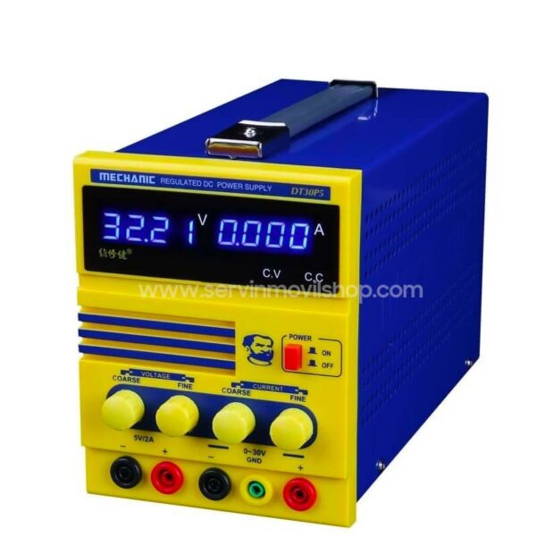 Fuente de Alimentación Mechanic DT30P5 30V 5A