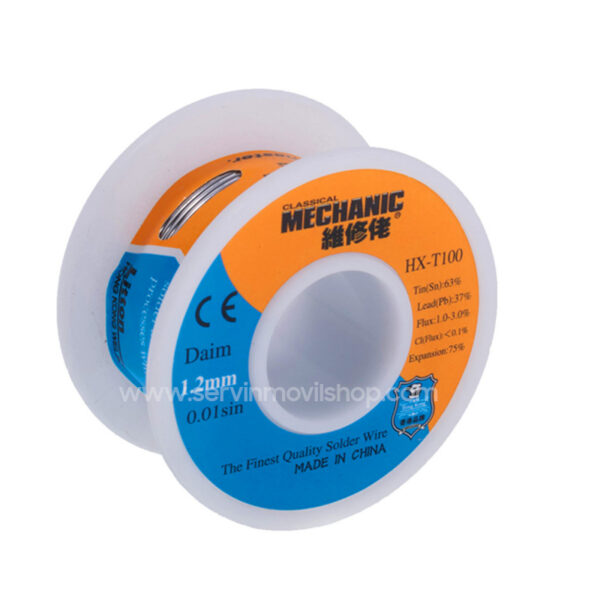 Solder Wire Mechanic HX-T100 1.2mm