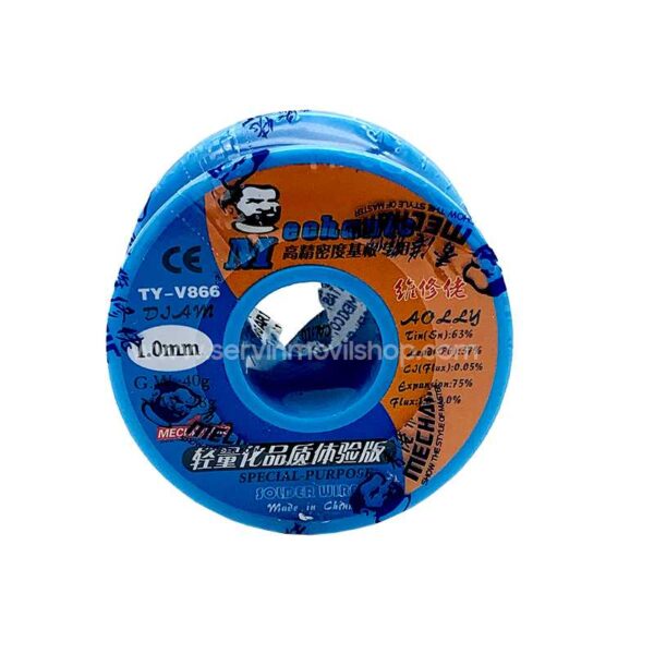 Solder Wire Mechanic TY-V866 1.0mm