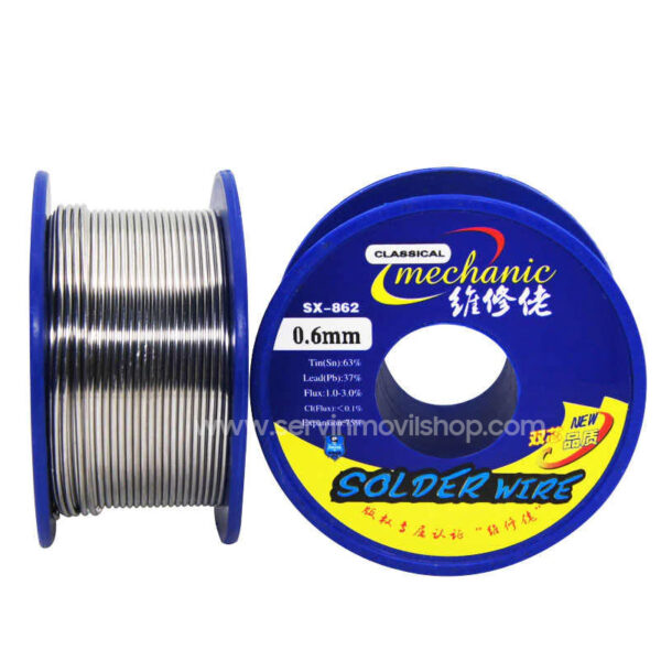 solder wire SX862 0.6mm