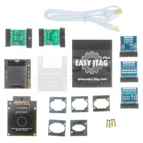 Z3X Easy-Jtag Plus Kit Completo – Servinmovilshop.com