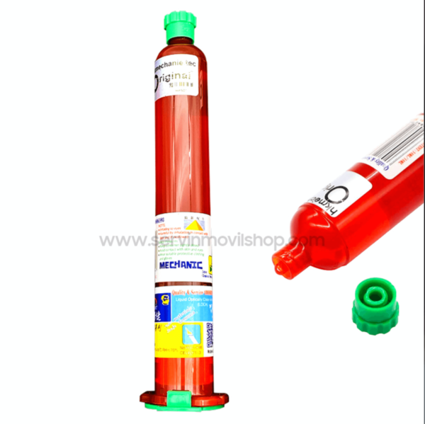 Pegamento UV Glass LOCA TP-3500