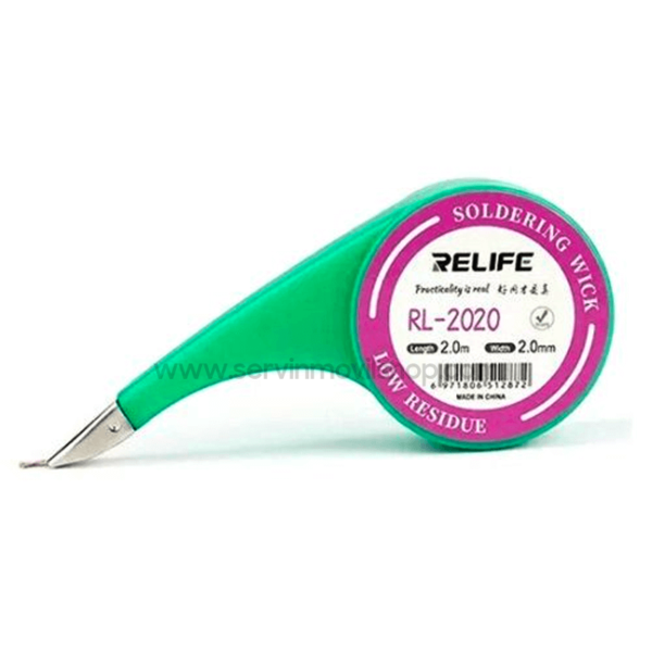 MALLA PARA DESOLDAR RELIFE RL-2020 2.0m 2.0mm