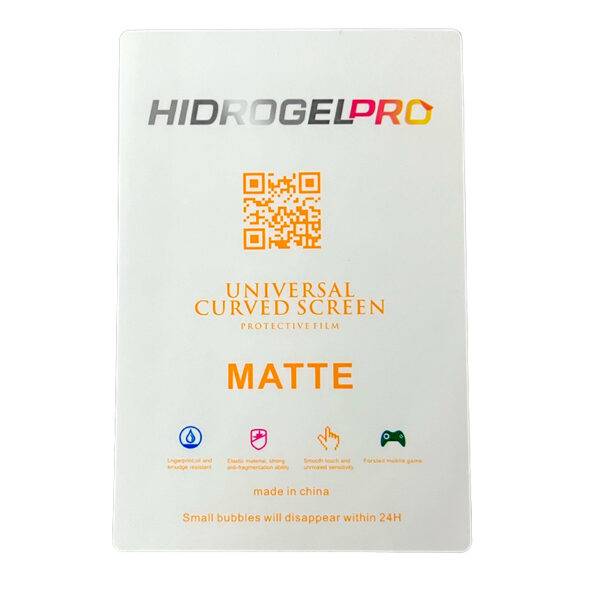 mica hidrogel matte