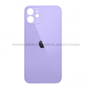 Tapa Trasera iPhone 12 Purple