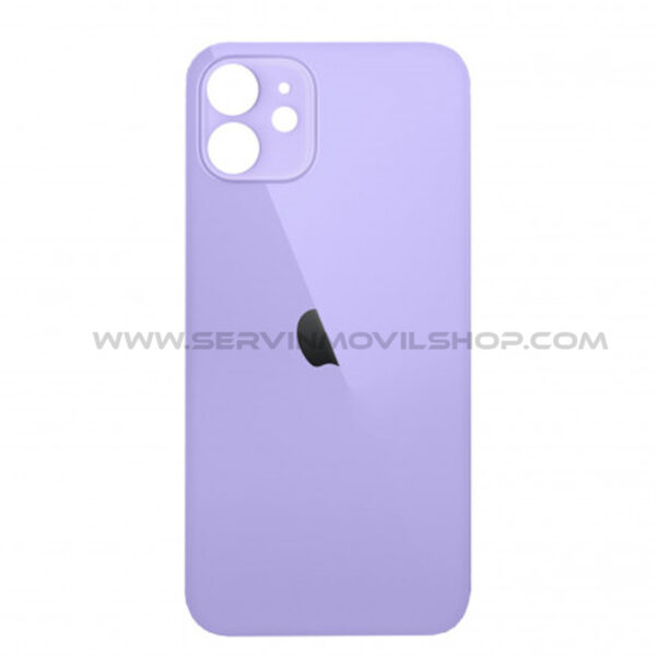 Tapa Trasera iPhone 12 Purple