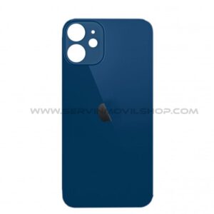 Tapa iPhone 12 Mini Azul