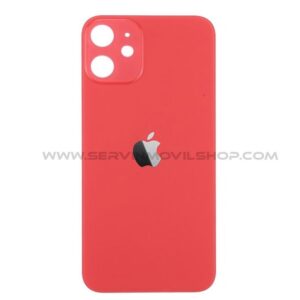 Tapa iPhone 12 Roja