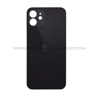 Tapa iPhone 12 mini Negra