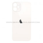 Tapa iPhone 12 mini blanca