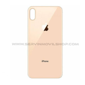 Tapa iPhone XS Dorada