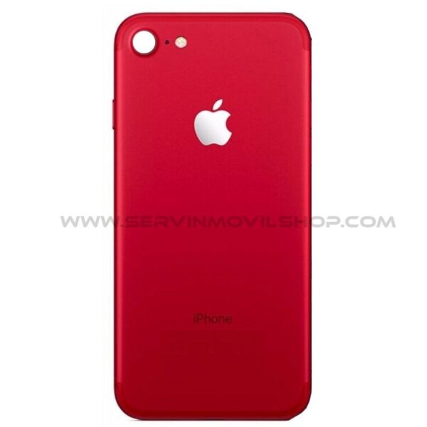 Tapa iphone 8 Roja