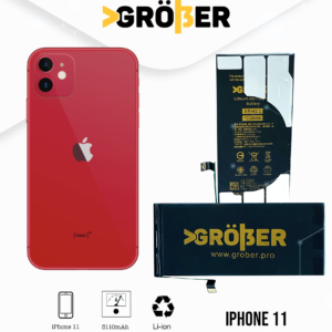 Batería Gröber iPhone 11