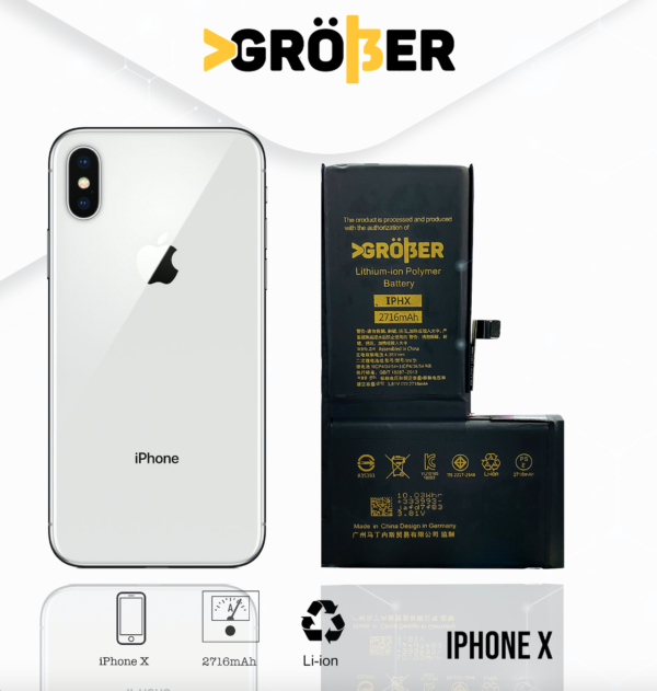 Batería iPhone X