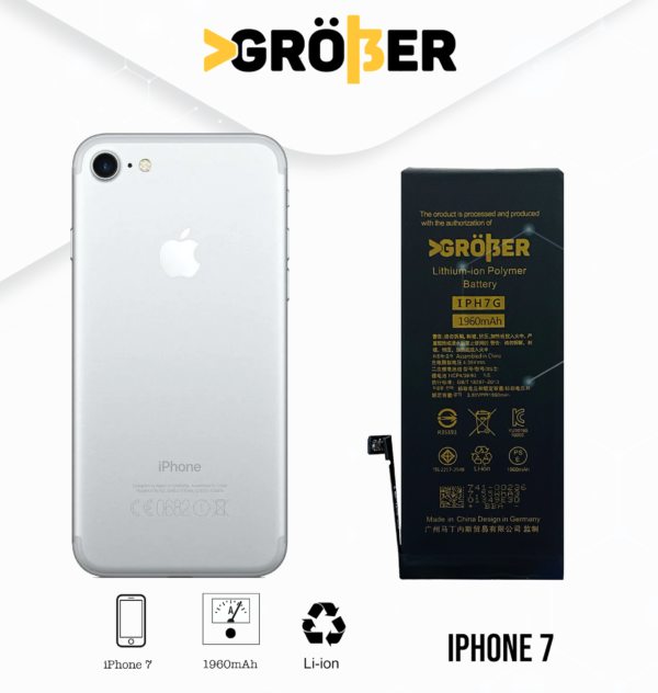 Batería Gröber iPhone 7