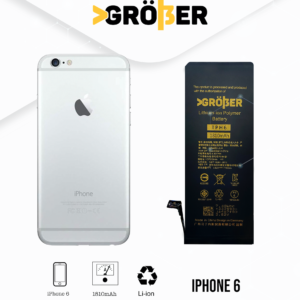 Batería Gröber iPhone 6