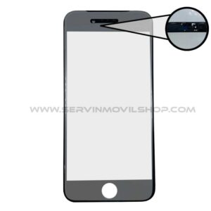Glass iPhone 8 Plus con OCA y Marco