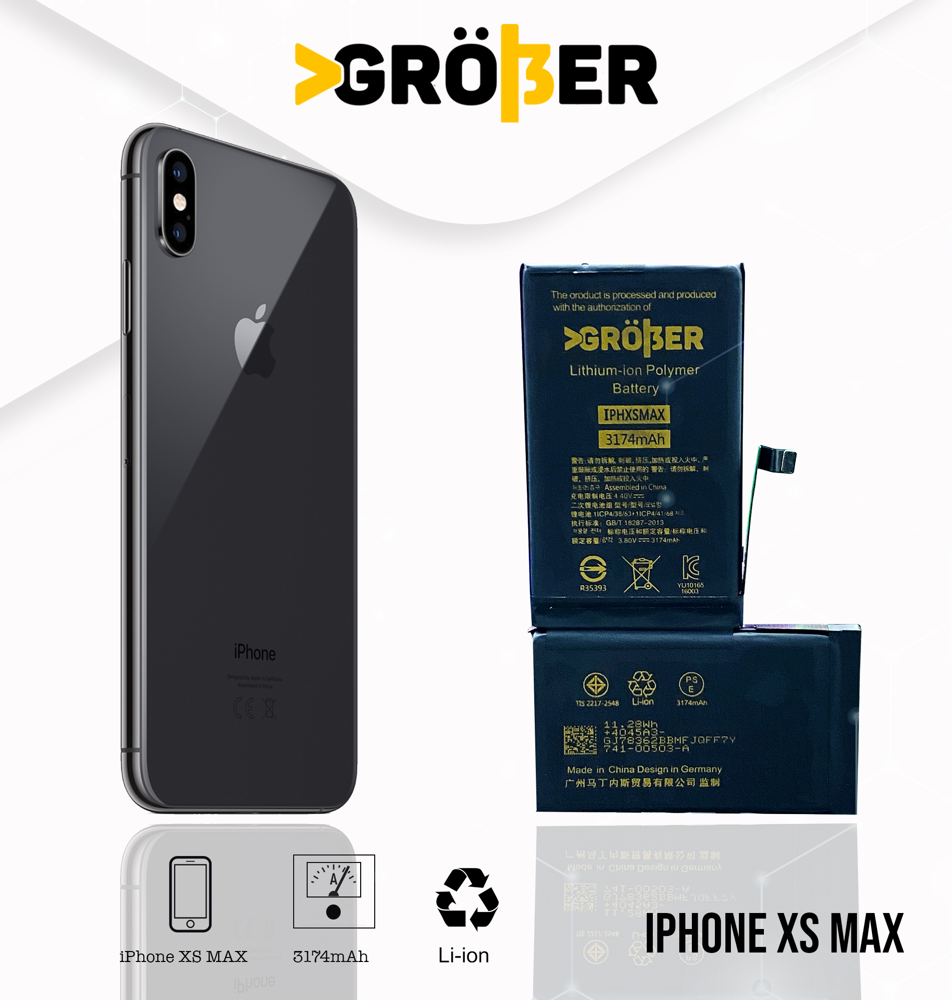 Batería iPhone XS MAX –