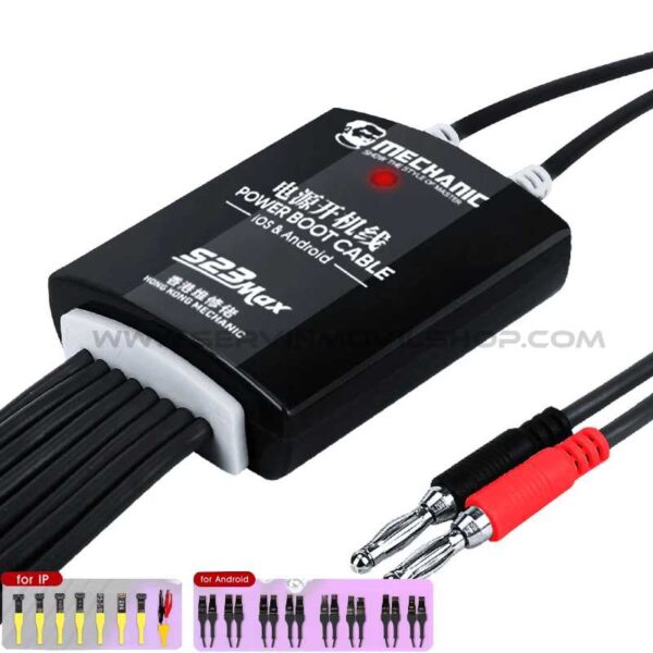 Cable de alimentación s23 Max para iPhone + Android