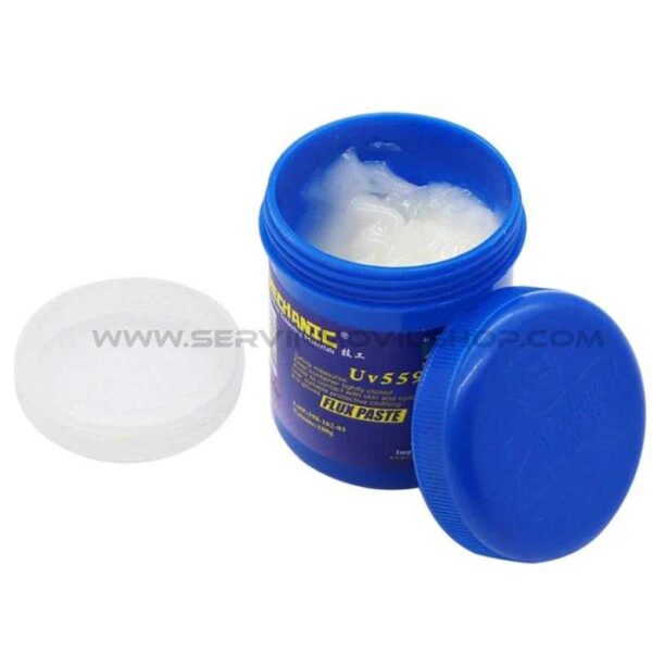 Flux en pasta UV559 Mechanic