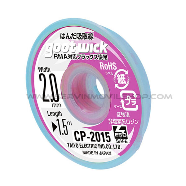 Malla Goot Wick 2.0mm