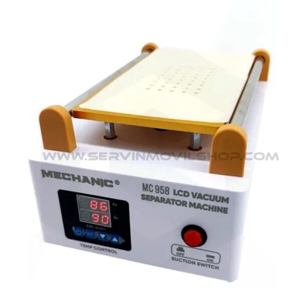 Plancha de succión MC958 Vacuum