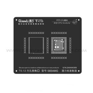 Stencil iBlack 2D A12 MÓDULO CPU Qianli