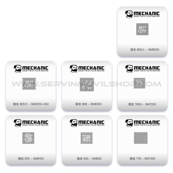 Estencil para Reballing Magtin Para Qualcomm Series Mechanic