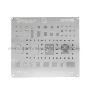 Estencil iSmt M249 iP 11:Pro:Pro MAX Mechanic