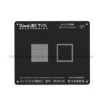 Stencil iBlack 3D A8 CPU Qianli