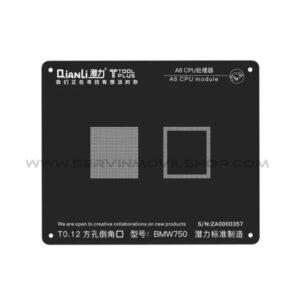 Stencil iBlack 3D A8 CPU Qianli