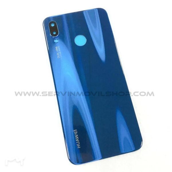 Tapa Trasera Huawei P20 Azul