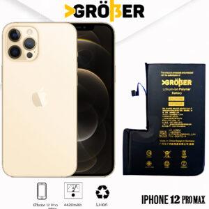 Batería Gröber iPhone 12 Pro Max