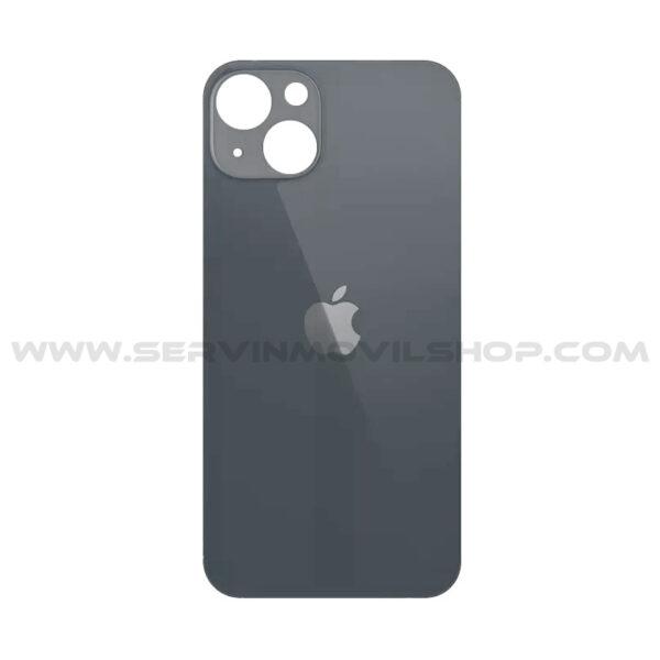 Tapa Trasera Iphone 14 Plus Gris BIG HOLE