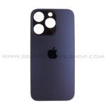 Tapa Trasera Iphone 14 ProMax Purpura BIG HOLE