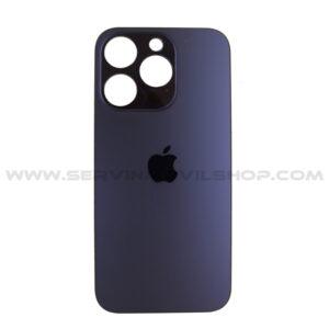 Tapa Trasera Iphone 14 ProMax Purpura BIG HOLE