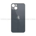 Tapa Trasera iPhone 13 Gris BIG HOLE