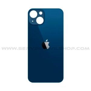 Tapa Trasera iPhone 13 MINI Azul BIG HOLE