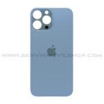 Tapa Trasera iPhone 13 PRO MAX AZUL BIG HOLE