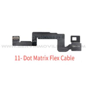 Cable i2c largo Dot matrix 11