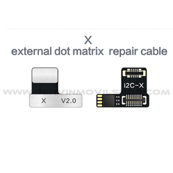 Flex i2c externo Dot matrix faceID X