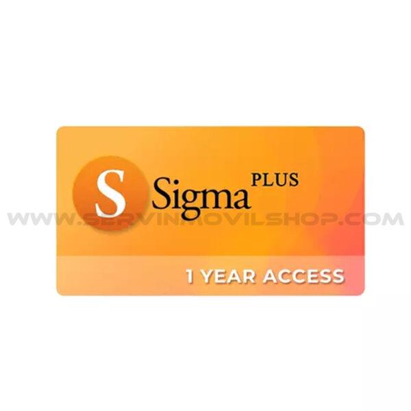 sigma 1año