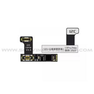 Cable plano sobrepuesto i2C para batería de iPhone 13 Pro / 13 Pro Max