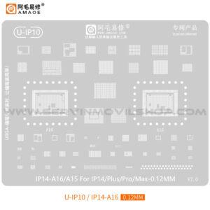 Estencil AMAOE U-IP10 IP14 CPU A16/A15