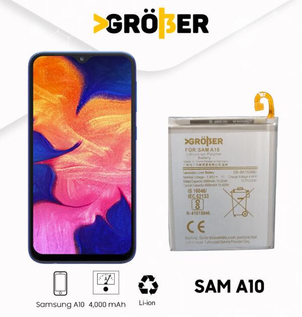 Bateria Samsung A10 GROBER