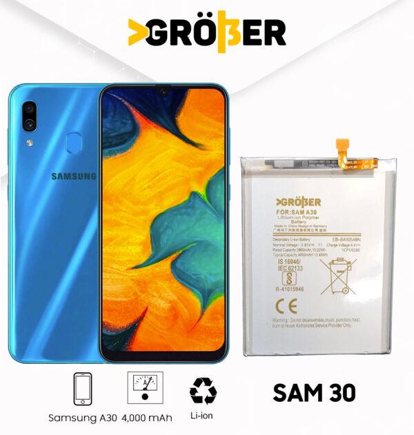 Bateria samsung A30 GROBER