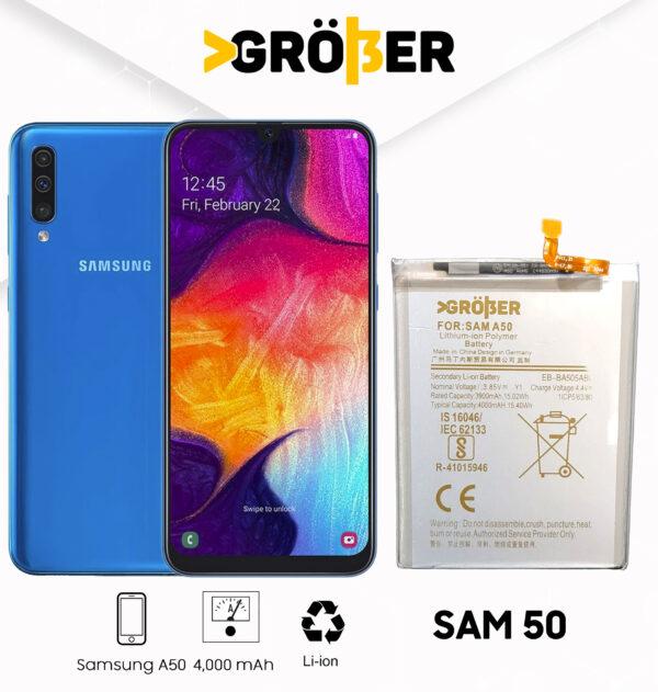 Bateria samsung A50 GROBER