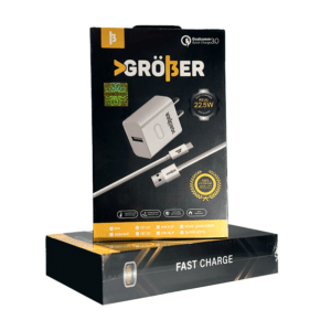 Cargador Grober 22.5W USB-C