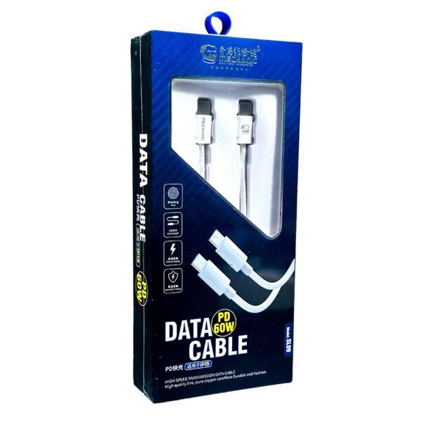 Cable usb SL09 PD 60W iP15 Dusty Mechanic